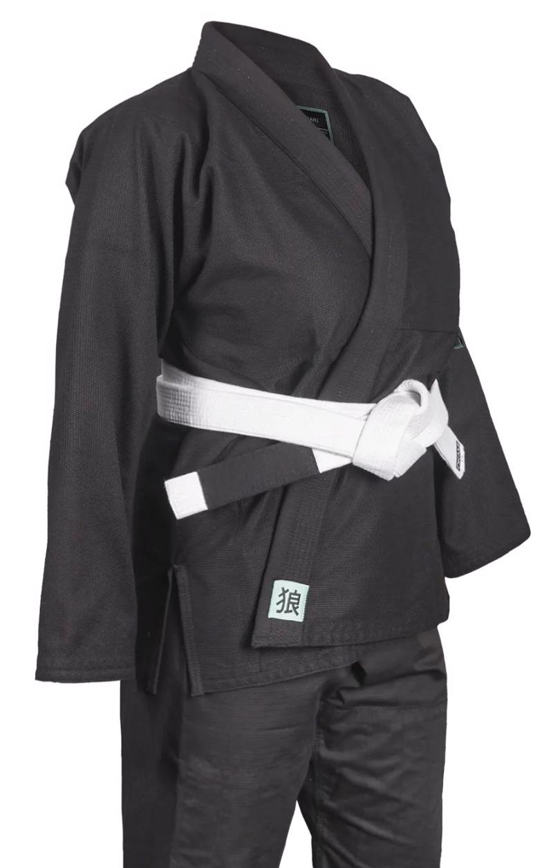 okami Hajimari ladies BJJ Gi-black
